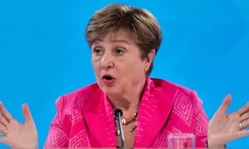 ಮಧ್ಯಪ್ರಾಚ್ಯ ಸಂಘರ್ಷ ಜಾಗತಿಕ ಹಣದುಬ್ಬರವನ್ನು ಹೆಚ್ಚಿಸಬಹುದು: ಐಎಂಎಫ್ ಎಚ್ಚರಿಕೆ