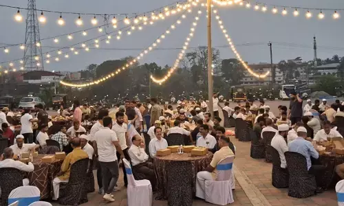 ಉಬಾರ್ ಸ್ಪೋರ್ಟಿಂಗ್ ಕ್ಲಬ್‍ ವತಿಯಿಂದ ಇಫ್ತಾರ್ ಕೂಟ