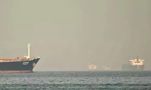 ಹಾರ್ಮುಜ್ ಜಲಸಂಧಿಯಲ್ಲಿ ಇರಾನ್ ಬೆದರಿಕೆ ಅಂತ್ಯಕ್ಕೆ ತಲುಪಿದೆ: ಟ್ರಂಪ್