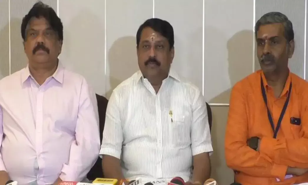 ಟಿವಿಕೆ ಜೊತೆ ಸಂಭಾವ್ಯ ಮೈತ್ರಿ ಕುರಿತು ತಮಿಳುನಾಡು ಬಿಜೆಪಿ ಅಧ್ಯಕ್ಷ ನೈನಾರ್ ನಾಗೇಂದ್ರನ್ ಹೇಳಿದ್ದೇನು?