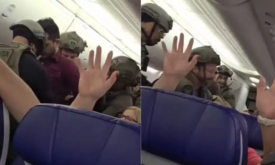 ಪ್ರಯಾಣಿಕನ ಫೋನ್ ನಲ್ಲಿ ಆಝಾನ್ ಅಲರಾಂ; ‘ಬಾಂಬ್ ಬೆದರಿಕೆ’ ಎಂದು ತಪ್ಪಾಗಿ ಗ್ರಹಿಸಿ ವಿಮಾನದಿಂದ ಕೆಳಗಿಳಿಸಿದ ಸೌತ್‌ವೆಸ್ಟ್ ಏರ್‌ಲೈನ್ಸ್‌!