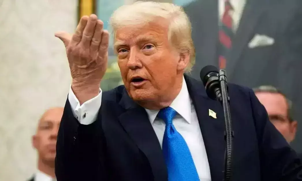 ಇರಾನ್ ಪರಿಸ್ಥಿತಿ ತಿಳಿಗೊಳ್ಳುವವರೆಗೆ ಕೆಲವು ದೇಶಗಳ ಮೇಲಿನ ತೈಲ ನಿರ್ಬಂಧ ತೆರವು: ಟ್ರಂಪ್