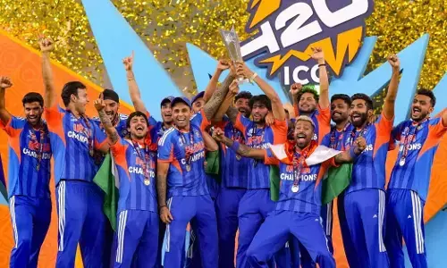 ಟಿ20 ವಿಶ್ವಕಪ್ ಗೆದ್ದ ಭಾರತ ತಂಡಕ್ಕೆ 131 ಕೋಟಿ ರೂ. ನಗದು ಬಹುಮಾನ ಘೋಷಿಸಿದ BCCI