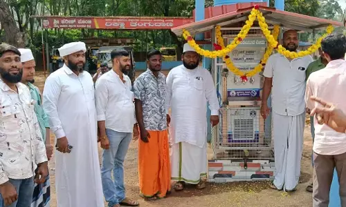 ಬೆಳ್ತಂಗಡಿ : ಎಚ್.ಐ.ಎಫ್ ಪ್ರಾಜೆಕ್ಟ್ ಬೂಂದ್ ವತಿಯಿಂದ 13ನೇ ಶುದ್ಧ ಕುಡಿಯುವ ನೀರಿನ ಘಟಕ ಉದ್ಘಾಟನೆ