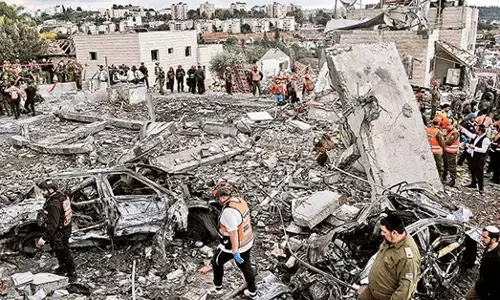 ಇರಾನ್‌ ದಾಳಿಯಲ್ಲಿ ಕಳೆದ 24 ಗಂಟೆಗಳಲ್ಲಿ 191 ಜನರು ಗಾಯಗೊಂಡಿದ್ದಾರೆ : ಇಸ್ರೇಲ್