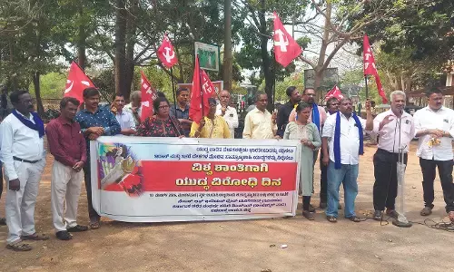 ಅಮೆರಿಕಾ ಜಗತ್ತಿನ ಸಾಮ್ರಾಜ್ಯಶಾಹಿ ಕೊಲೆಗಡುಕ: ಸುರೇಶ್ ಕಲ್ಲಾಗರ್