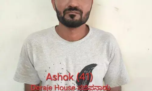 ಮಂಗಳೂರು| ಚಿನ್ನಾಭರಣ ಕಳವು ಪ್ರಕರಣ; 24 ಗಂಟೆಗಳ ಅವಧಿಯಲ್ಲಿ ಆರೋಪಿಯ ಪತ್ತೆ