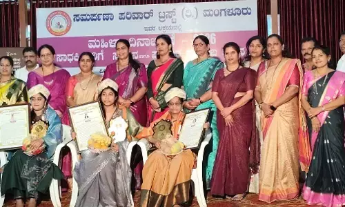 ಉಳ್ಳಾಲ: ಸಮರ್ಪಣಾ ಪರಿವಾರ್ ಟ್ರಸ್ಟ್ ವತಿಯಿಂದ ಮಹಿಳಾ ದಿನಾಚರಣೆ; ಸಾಧಕಿಯರಿಗೆ ಸನ್ಮಾನ