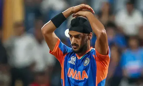 ಐಸಿಸಿ ನೀತಿ ಸಂಹಿತೆ ಉಲ್ಲಂಘನೆ: ಅರ್ಷದೀಪ್ ಸಿಂಗ್ ಗೆ ದಂಡ