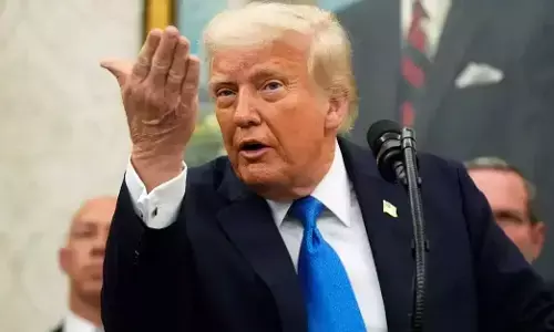 ಇರಾನ್ ಪರಿಸ್ಥಿತಿ ತಿಳಿಗೊಳ್ಳುವವರೆಗೆ ಕೆಲವು ದೇಶಗಳ ಮೇಲಿನ ತೈಲ ನಿರ್ಬಂಧ ತೆರವು: ಟ್ರಂಪ್