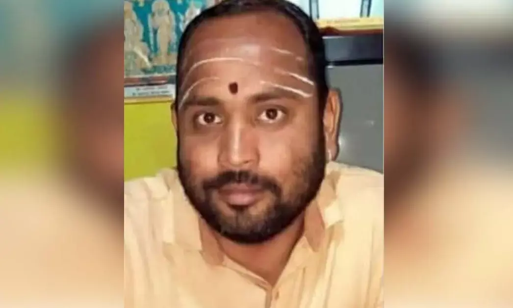 Mandya | ಅರ್ಚಕ ಸಿದ್ದಲಿಂಗಪ್ಪ ಕೊಲೆ ಪ್ರಕರಣ: ಪತ್ನಿ ಸೇರಿ ನಾಲ್ವರು ಆರೋಪಿಗಳ ಬಂಧನ