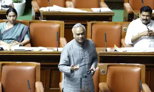 ಕುಡಿಯುವ ನೀರಿನ ಸಮಸ್ಯೆ ನಿರ್ವಹಣೆಗೆ ಟಾಸ್ಕ್ ಫೋರ್ಸ್ ರಚನೆ: ಸಚಿವ ಪ್ರಿಯಾಂಕ್ ಖರ್ಗೆ