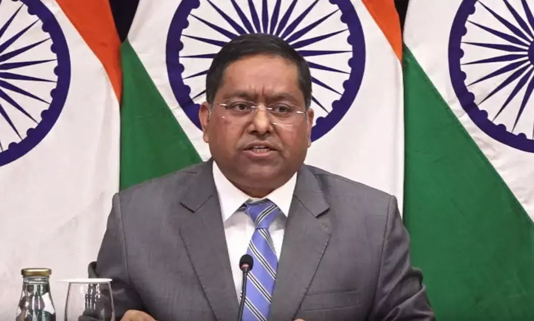 ಇಂಧನ ಭದ್ರತೆ ಬಗ್ಗೆ ಇರಾನ್ ಜೊತೆ 3 ಬಾರಿ ಮಾತುಕತೆ : ವಿದೇಶಾಂಗ ವ್ಯವಹಾರಗಳ ಸಚಿವಾಲಯ ಮಾಹಿತಿ