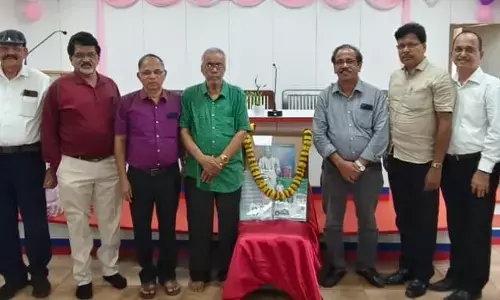 ಕಾರ್ಪೊರೇಷನ್ ಬ್ಯಾಂಕ್‌ನ 120ನೇ ವರ್ಷಾಚರಣೆ; ಸ್ಥಾಪಕರ ಪುತ್ಥಳಿಗೆ ಪುಷ್ಪಾರ್ಚನೆ