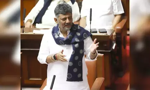 ಕರ್ನಾಟಕ ಮಾದರಿ ಬಳಸಿ ಅಸ್ಸಾಂ ಚುನಾವಣೆ ಗೆಲ್ಲಬಹುದೆಂದು AI ಹೇಳುತ್ತದೆ: ವಿಪಕ್ಷ ಸದಸ್ಯರ ಕಾಲೆಳೆದ ಡಿಸಿಎಂ ಡಿ.ಕೆ.ಶಿವಕುಮಾರ್