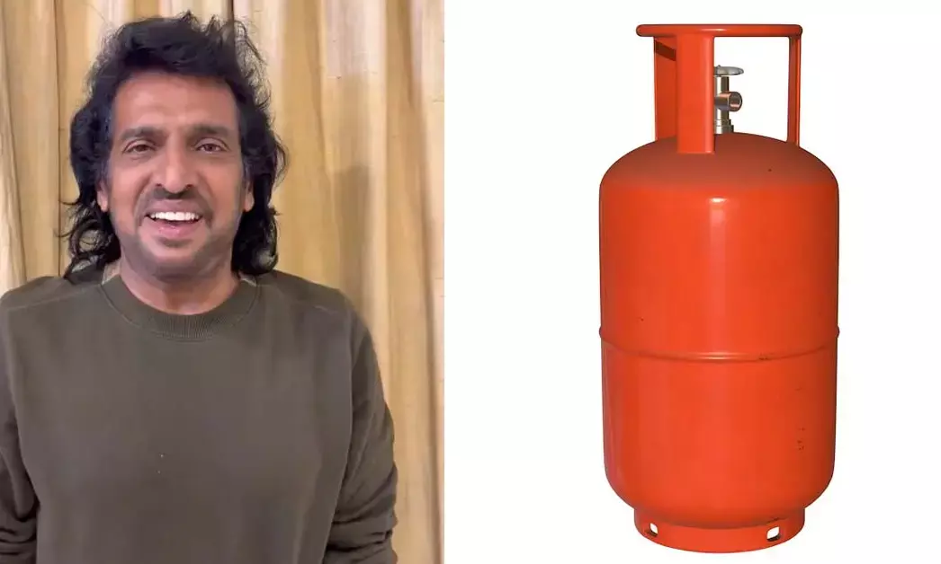 ರಹಸ್ಯ ಹೇಳುತ್ತೇನೆ ಎಂದು ಸಿಲಿಂಡರ್ ಲಿಂಕ್ ಹಂಚಿಕೊಂಡ ನಟ ಉಪೇಂದ್ರ!