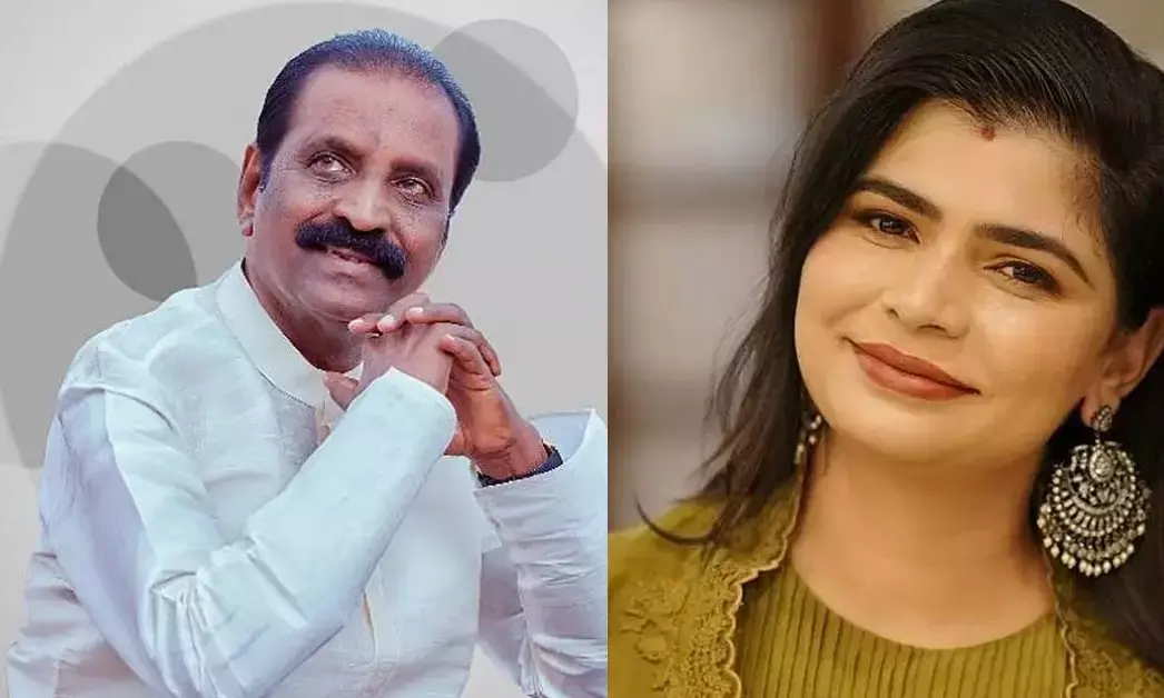 2018ರ #MeToo ಆರೋಪಗಳ ನಡುವೆಯೇ ವೈರಮುತ್ತುಗೆ ಜ್ಞಾನಪೀಠ: ಗಾಯಕಿ ಚಿನ್ಮಯಿ ಶ್ರೀಪಾದ ಆಕ್ಷೇಪ