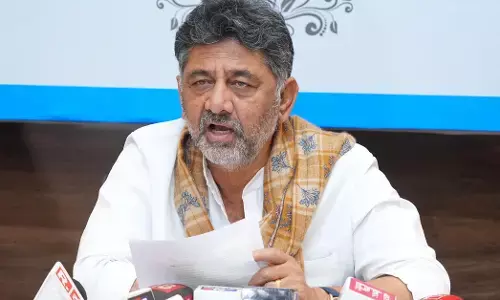 DK Shivakumar