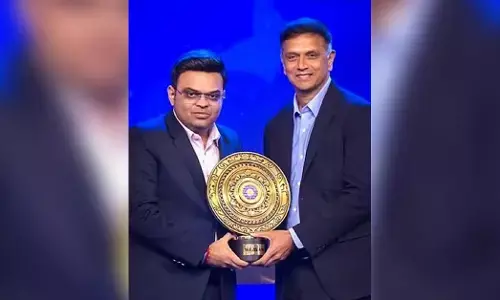 BCCI ಪ್ರಶಸ್ತಿ ಪ್ರದಾನ ಸಮಾರಂಭ | ರಾಹುಲ್ ದ್ರಾವಿಡ್‌, ಬಿನ್ನಿ, ಮಿಥಾಲಿ ರಾಜ್‌ ಗೆ ಜೀವಮಾನ ಸಾಧನೆ ಗೌರವ
