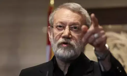 ‘ನೀವು ಯಾವ ಕಡೆ ಇದ್ದೀರಿ?’: ಮುಸ್ಲಿಂ ರಾಷ್ಟ್ರಗಳಿಗೆ ಲಾರಿಜಾನಿ ಪ್ರಶ್ನೆ