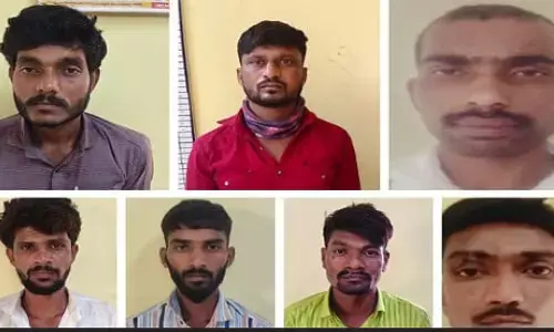 Belagavi | ಹಣ ಡಬಲ್ ಮಾಡುವ ಆಮಿಷ; ಅಂತರ್‌ರಾಜ್ಯ ವಂಚಕರ ಜಾಲ: ಇಬ್ಬರು ಪೊಲೀಸ್ ಸಿಬ್ಬಂದಿ ಸಹಿತ 7 ಮಂದಿ ಬಂಧನ