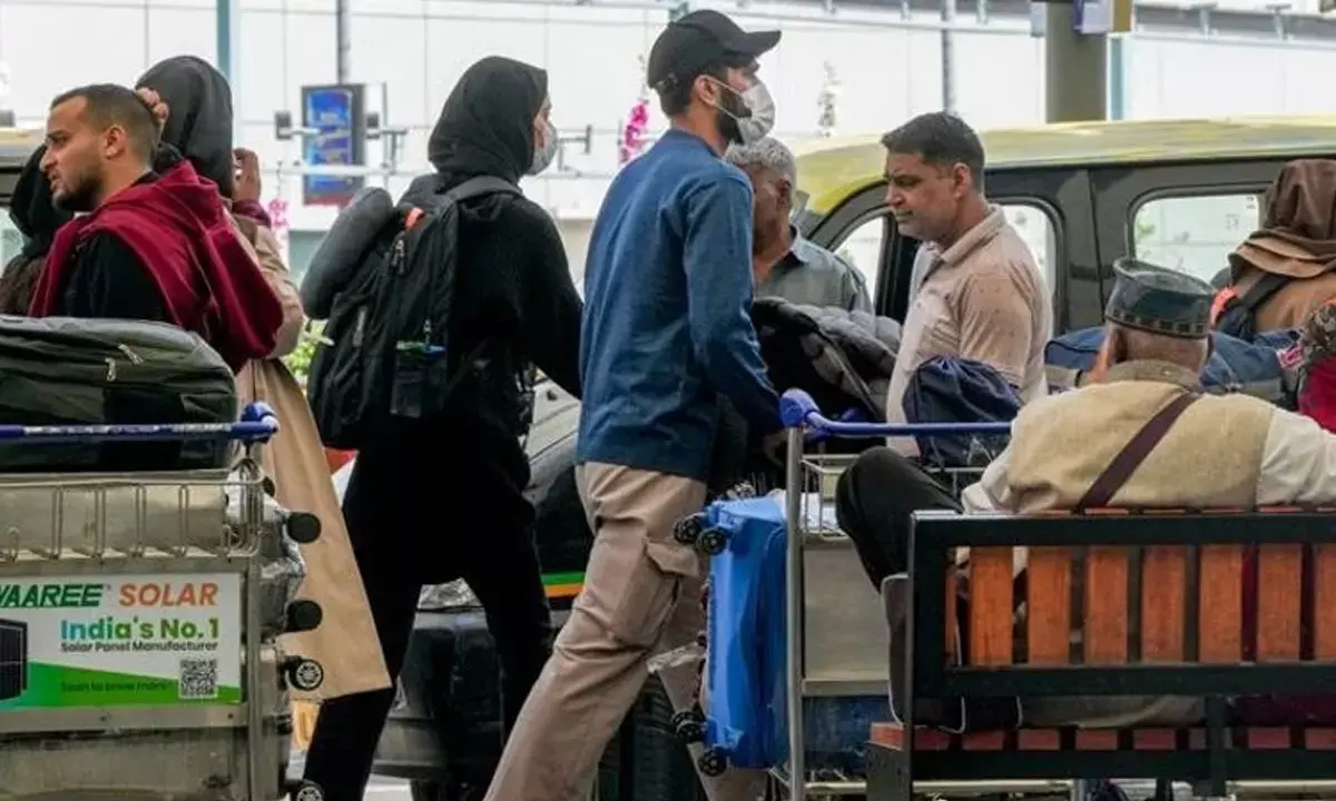 ಫೆ.28ರಿಂದ 2.6 ಲಕ್ಷ ಜನರು ಪಶ್ಚಿಮ ಏಷ್ಯಾದಿಂದ ಭಾರತಕ್ಕೆ ವಾಪಸ್: ಕೇಂದ್ರ ಸರಕಾರ ಮಾಹಿತಿ