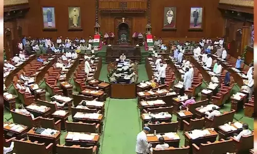 Budget Session 2026 | ಜಯಂತಿಗಳಲ್ಲಿ ಡಿಜೆ ನಿಷೇಧಕ್ಕೆ ಸಚಿವ ಪಟ್ಟು: ವಿಧಾನಸಭೆಯಲ್ಲಿ ಮಾತಿನ ಚಕಮಕಿ