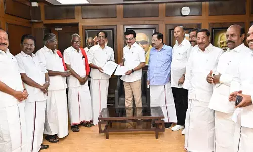 ತಮಿಳುನಾಡು ವಿಧಾನಸಭಾ ಚುನಾವಣೆ| ಸಿಪಿಐಗೆ 5 ಸ್ಥಾನಗಳನ್ನು ನೀಡಿದ ಡಿಎಂಕೆ