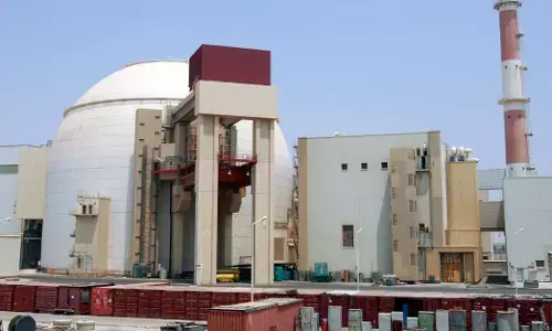 ಇರಾನ್ ನ ಬುಶೆಹರ್ ಅಣು ಸ್ಥಾವರ ಸಮೀಪದ ರಚನೆ ದಾಳಿಯಲ್ಲಿ ಧ್ವಂಸ: ದೃಢಪಡಿಸಿದ IAEA