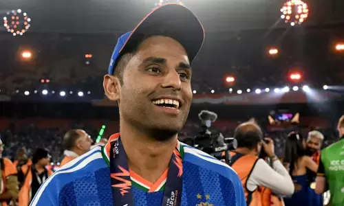 ಶಾಲೆಯಲ್ಲಿ ಎಂದಿಗೂ ಸಾಧ್ಯವಾಗಲಿಲ್ಲ: ಭಾರತ ಟಿ20 ನಾಯಕನಾಗಿ 80% ಗೆಲುವಿನ ಬಗ್ಗೆ ಸೂರ್ಯಕುಮಾರ್ ಯಾದವ್ ಅವರ ಹಾಸ್ಯಭರಿತ ಪ್ರತಿಕ್ರಿಯೆ