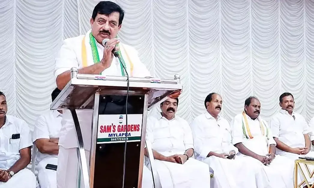 ಕೇರಳ ವಿಧಾನಸಭಾ ಚುನಾವಣೆ: ಕಾಂಗ್ರೆಸ್ ಅಭ್ಯರ್ಥಿಗಳ ಪಟ್ಟಿ ಪ್ರಕಟ