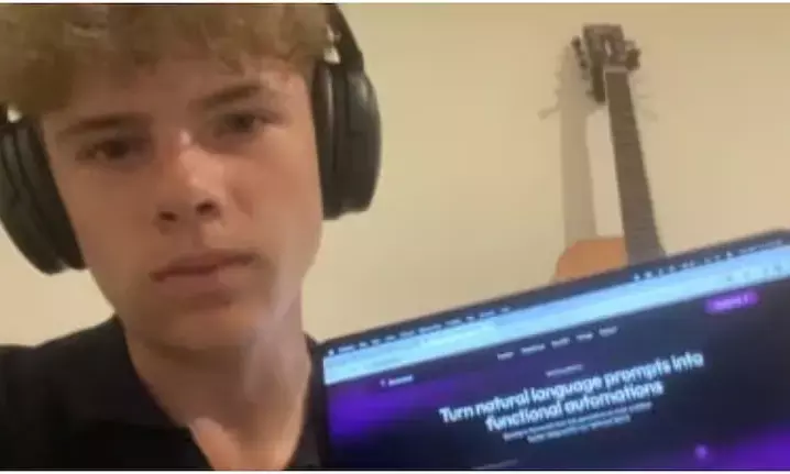 15ರ ಬಾಲಕನ AI ಕಂಪೆನಿ: 38ರ ವ್ಯಕ್ತಿಗೆ ಮೊದಲ ಉದ್ಯೋಗ!