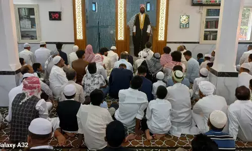 ಉಡುಪಿ ಜಿಲ್ಲೆಯಾದ್ಯಂತ ಸಂಭ್ರಮದ ʼಈದುಲ್ ಫಿತ್ರ್ʼ ಆಚರಣೆ