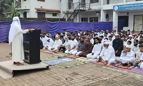 ​ಮಂಜೇಶ್ವರ: ಸಂಭ್ರಮದ ಈದುಲ್ ಫಿತ್ರ್ ಆಚರಣೆ