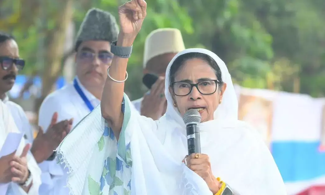 ಮೋದಿ ಅತಿ ದೊಡ್ಡ ಒಳನುಸುಳುಕೋರ: ಮಮತಾ ಬ್ಯಾನರ್ಜಿ