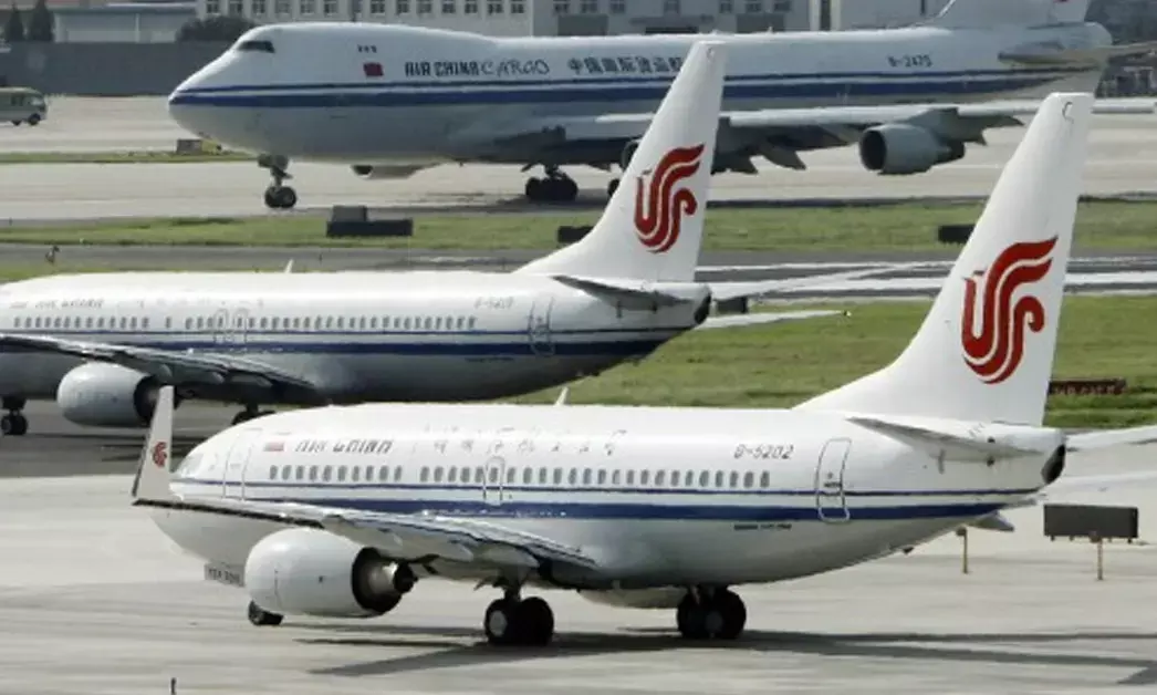 ಬೀಜಿಂಗ್, ಹೊಸದಿಲ್ಲಿ ನಡುವೆ ನೇರ ವಿಮಾನಯಾನ: ಏರ್ ಚೀನಾ ಘೋಷಣೆ