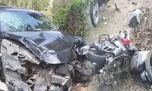 Kodagu | ಕಾರು ಮತ್ತು ಬೈಕ್‌ಗಳ ನಡುವೆ ಢಿಕ್ಕಿ : ಇಬ್ಬರು ಮೃತ್ಯು