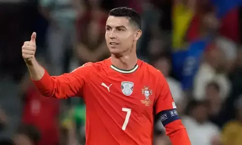 ರೊನಾಲ್ಡೊ ವೈಯಕ್ತಿಕ ಸಾಧನೆಗಳಿಗಿಂತಲೂ ತಂಡದ ಯಶಸ್ಸಿಗಾಗಿ ಹೆಚ್ಚು ಶ್ರಮಿಸುತ್ತಿದ್ದಾರೆ: ಮಾರ್ಟಿನೆಝ್