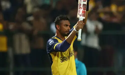 ರಾಜಸ್ಥಾನ ರಾಯಲ್ಸ್ ತಂಡಕ್ಕೆ ದಸುನ್ ಶನಕ ಸೇರ್ಪಡೆ?