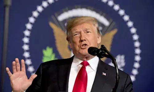 ಹಾರ್ಮುಝ್ ಜಲಸಂಧಿಯನ್ನು ಅಮೆರಿಕ, ಇರಾನ್ ಜಂಟಿಯಾಗಿ ನಿಯಂತ್ರಿಸಬಹುದು: ಟ್ರಂಪ್