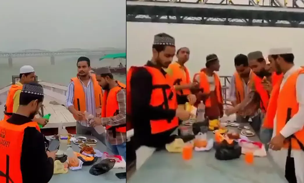 ಗಂಗಾ ನದಿಯಲ್ಲಿ ಇಫ್ತಾರ್ ಕೂಟ ಆಯೋಜನೆ | ಬಂಧಿತ 14 ಮಂದಿಗೆ ಜಾಮೀನು ನಿರಾಕರಿಸಿದ ವಾರಣಾಸಿ ನ್ಯಾಯಾಲಯ