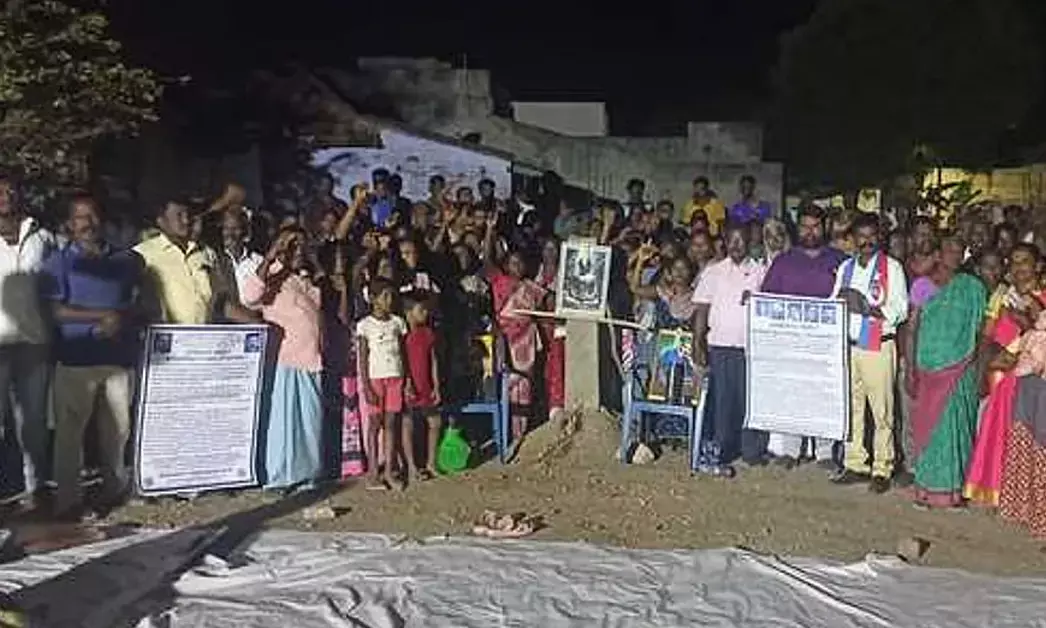 ʼಜಾತಿ ಗೋಡೆʼ ವಿರೋಧಿಸಿ ಚುನಾವಣೆ ಬಹಿಷ್ಕರಿಸಿದ ತಮಿಳುನಾಡಿನ ಶಂಕರಲಿಂಗಪುರಂನ ದಲಿತರು