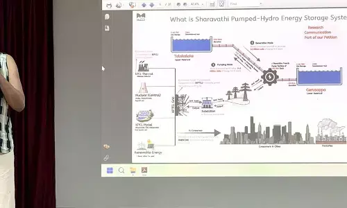 ಶರಾವತಿ, ವಾರಾಹಿ ಪಂಪ್ಡ್ ಸ್ಟೋರೇಜ್ ಯೋಜನೆ ಅಪಾಯದ ತೂಗುಗತ್ತಿಗಳು: ಪರಿಸರ ವಿಜ್ಞಾನಿ ನಿರ್ಮಲಾ ಗೌಡ