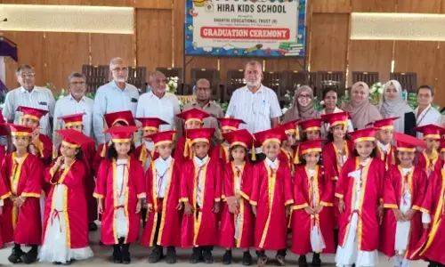 ಹಿರಾ ಶಾಲೆಯಲ್ಲಿ ಮಾಂಟೆಸ್ಸರಿ ಪದವಿ ಪ್ರದಾನ ಸಮಾರಂಭ