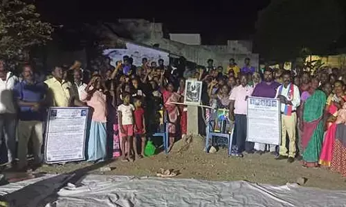 ʼಜಾತಿ ಗೋಡೆʼ ವಿರೋಧಿಸಿ ಚುನಾವಣೆ ಬಹಿಷ್ಕರಿಸಿದ ತಮಿಳುನಾಡಿನ ಶಂಕರಲಿಂಗಪುರಂನ ದಲಿತರು