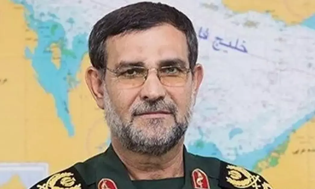 ಇಸ್ರೇಲ್‌ ದಾಳಿಯಲ್ಲಿ IRGC ನೌಕಾಪಡೆ ಮುಖ್ಯಸ್ಥ ಅಲಿರೆಜಾ ತಂಗ್ಸಿರಿ ಮೃತ್ಯು: ವರದಿ