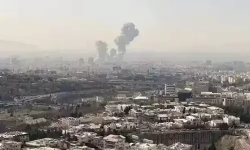 ಇಸ್ರೇಲ್| ಇರಾನ್ ಕ್ಷಿಪಣಿ ದಾಳಿಯಲ್ಲಿ 6 ಮಂದಿಗೆ ಗಾಯ