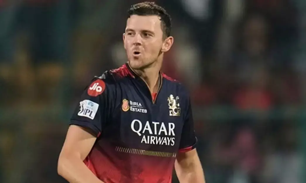 ಹೈದರಾಬಾದ್ ವಿರುದ್ಧ ಪಂದ್ಯಕ್ಕೆ ಜೋಶ್ ಹೇಝಲ್‌ವುಡ್ ಅಲಭ್ಯ: ಆರ್‌ಸಿಬಿ ಕೋಚ್