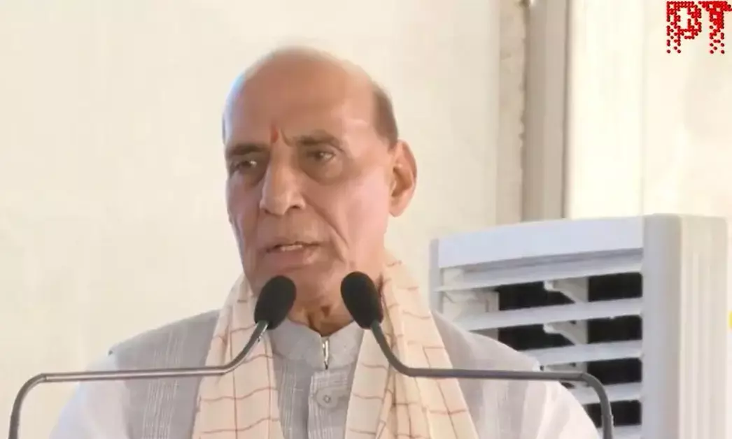 ಮಧ್ಯಪ್ರಾಚ್ಯ ಸಂಘರ್ಷ| ಭಾರತದಲ್ಲಿ ಉದ್ಭವಿಸಿರುವ ಸವಾಲುಗಳನ್ನು ನಿಭಾಯಿಸಲು ರಾಜನಾಥ್ ಸಿಂಗ್ ನೇತೃತ್ವದಲ್ಲಿ ಸಮಿತಿ ರಚನೆ