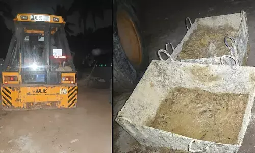 ಮಂಗಳೂರು: ಕ್ರೇನ್‌ನಿಂದ ಮಣ್ಣು ತುಂಬಿದ್ದ ಬಕೆಟ್ ಬಿದ್ದು ಕಾರ್ಮಿಕ ಮೃತ್ಯು